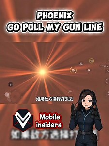Phoenix: go pull my gun line! #ValorantMobile #valorant #valorantclips