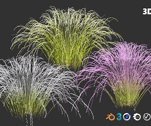 ArtStation - Purple Love Grass Collection | Resources