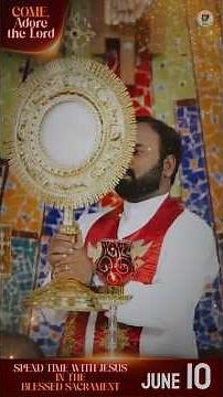 Eucharistic Adoration I Wednesday, 10 June 2026