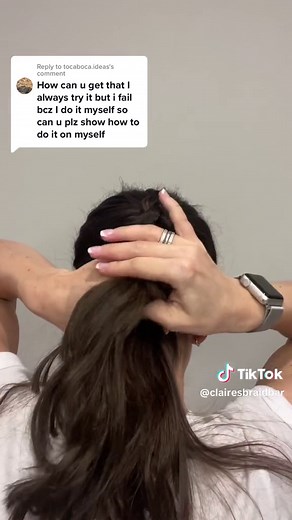 Claire’s Braid Bar on TikTok