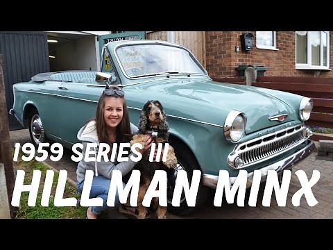 1959 Hillman Minx