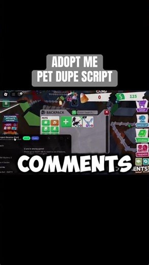🔥DUPE🔥ADOPT ME PET DUPE SCRIPT 2026 #adoptme #adoptmescript #roblox #robloxscript #dupe