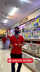 The Asian Home Appliance team is getting pumped up for the holidays! Visit any of our stores in Visayas and Mindanao or shop at asianhomeappliance.com ✨ #AsianHome | Asian Home Appliance