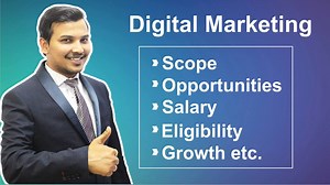 2.1K views · 41 reactions | Make your advanced career in Digital Marketing With Digital Trainee. Topics cover in this video are : ✅ What are the Scope in Digital Marketing? ✅ What are the Opportunities in Digital Marketing? ✅ What are the Salary in Digital Marketing? ✅ Eligibility Criteria for Digital Marketing? ✅ Growth in Digital Marketing? Etc. | Digital Trainee | Facebook