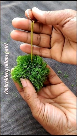 DIY Pom Pom Keychain | Easy Handmade Keychain Tutorial