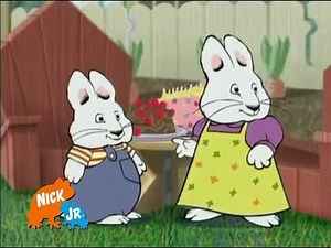 Nick Jr. With Face Max & Ruby Bunny Surprise Cake Short S1 Ep8