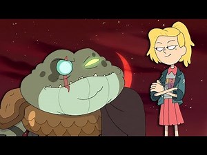 Sasha and Her New Family - Amphibia