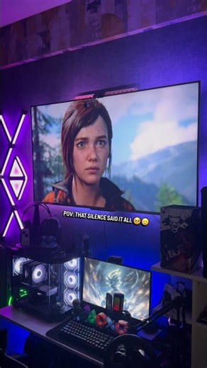 The Ending that shook me! #thelastofus #tlouremastered #playstation #ps5pro #gamingreels