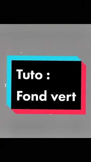 Tuto : Comment utiliser un fond vert pour vos images