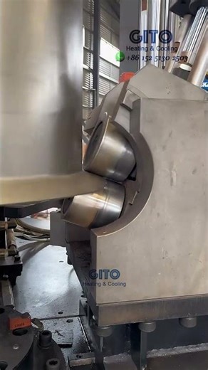 Turning Edge Flanging Process for Axial Flow Fan