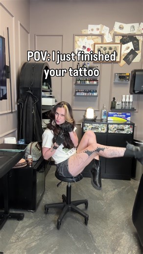 Tattoo Humor Inspired by Willem Dafoe