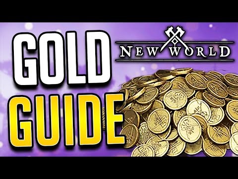 How To Make Gold In New World Right Now - Gold Cap