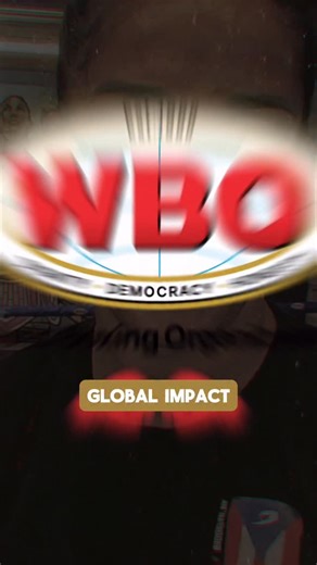 We are WBO! And in 2026 we’re going to elevate boxing culture. BELTS MATTER! 🫵😎 | World Boxing Organization-WBO