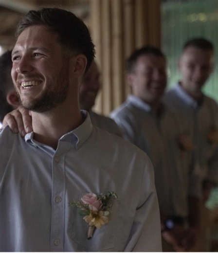 Surprising My Husband on Our Wedding Day