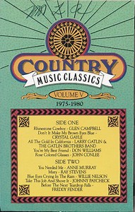 Various - Country Music Classics - Volume V - 1975-1980