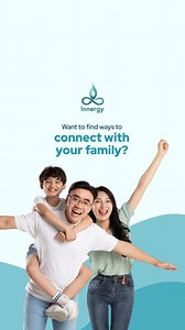 This International Family Day, take time to truly express gratitude to the loyalty and support of your family with the Innergy App! Download today! #Innergy #WaysToCope #InternationalFamilyDay #InnergyApp #DownloadNow #InnergyAppPartner #InnergyCommunity | Innergy App