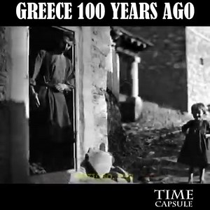 Greece 100 years ago 🎥: Time Capsule #OldGreece #VintageGreece #Greece #TimeCapsule | Greek City Times