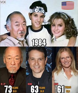 82K views · 456 reactions | The Karate Kid (1984) is an iconic coming-of-age film that blends heart, action, and life lessons. 屢❤️ | Georg Augustin Wrobel | Facebook