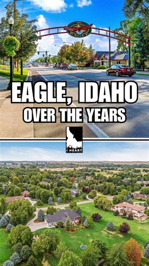 I Heart City of Trees | #1 Spot for Boise Area News & Fun ❤️ on Instagram: "Golden hour hits different in Eagle. This fast-forward glimpse of Eagle captures the small-town charm and big-sky beauty that locals love. From foothills to river bends, this town moves at its own pace—and we’re here for it. 🌄🦅 Follow @iHeartCityOfTrees for more news, facts and fun in the Treasure Valley."