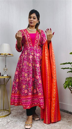 411 reactions · 28 comments | Designer Anarkoli 2 pcs Best fitting and excellent swing | Mercury | Facebook