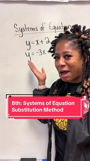 Mastering the Substitution Method in Systems of Equations