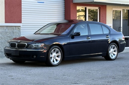 No Reserve: 2006 BMW 750Li