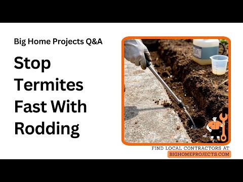 Fipronil Trench Treatment Guide For Slab Rodding