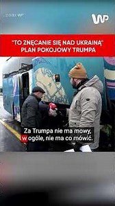 "To znęcanie się nad Ukrainą". Plan Pokojowy Trumpa #polityka #polska #ukraina