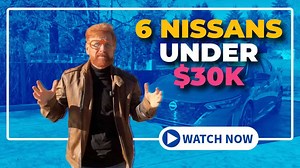 nissan's 2025 lineup: six new cars under $30k