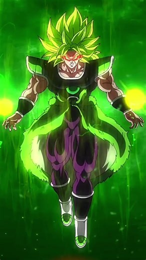 Broly Dragon Ball Super Wallpaper
