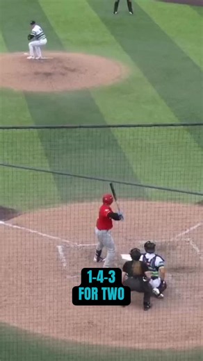 1-4-3 Double Play for Two: How Casey Hintz Turned Defense Into an Out