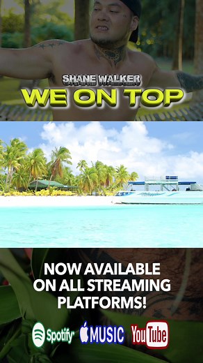 Shane Walker - We On Top | Motivating Cook Islands Music