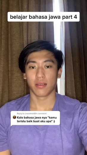 Learn Javanese Language: Words and Meanings Explained