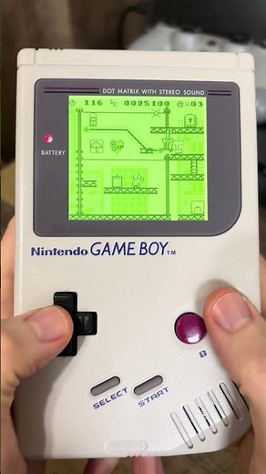 Donkey Kong on Nintendo Game Boy