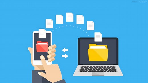 LANDrop : transférer des fichiers entre PC et smartphone et vice-versa