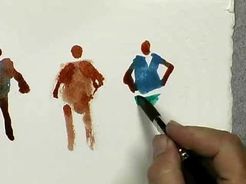Tips for Painting Figures Inside Landscapes