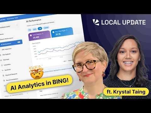 New Bing AI Search Data, AIO Click Quality Study & Gemini + GBP | E38 The Whitespark Local Update