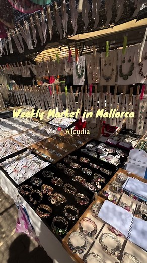 Exploring Alcudia Market in Mallorca