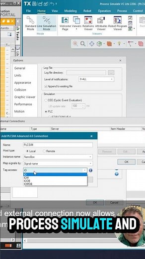 🔌 Process Simulate + PLC Sim Advanced: How to Read I/O, Memory & Data Blocks in One Simulation! 🤯