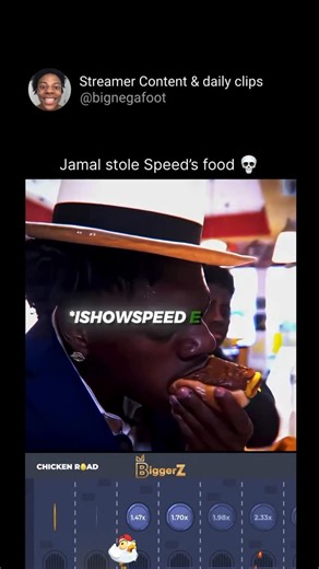 Speed Clips on Instagram: "Jamal stole Speed’s food 💀 IShowSpeed has launched a massive new project called the “Speed Does America” Tour, a first-of-its-kind 24/7 livestream journey across the United States. The tour officially began on August 28, 2025, at 12 PM EST (9:30 PM IST) and will run for 35 days straight, covering 25 different states from coast to coast, including California, Texas, Florida, New York, and Washington. Throughout the trip, Speed will be streaming nonstop on his YouTube c
