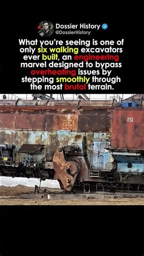 They Built The Iron Walking Giant