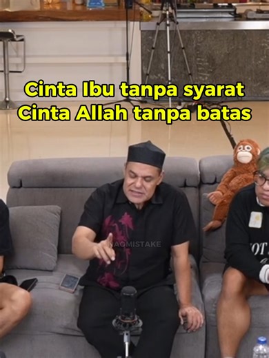 Ibu: Cinta Suci dalam Marapthon Bersama Haddad Alwi