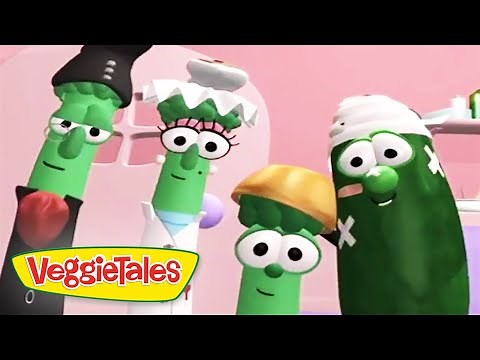 VeggieTales | The Story of Flibberloo Clip | VeggieTales 25th Anniversary | Kids Cartoon