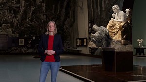 #MASTERWORKS in Gebärdensprache – für alle, die mehr erfahren wollen! In kurzen Clips stellen unsere Kunstvermittler*innen ausgewählte Meisterwerke Max Klingers vor. Heute spricht Juliane Steinwede über die Beethoven-Skulptur (1902). Alle Clips der Reihe: bundeskunsthalle.de/masterworks _____ MAX KLINGER und das Kunstwerk der Zukunft bundeskunsthalle.de/maxklinger (Abb.: Max Klinger, #Beethoven, 1902 © Museum der bildenden Künste Leipzig) | Bundeskunsthalle