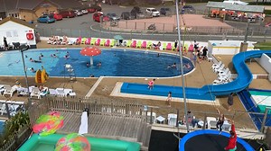 9K views · 71 reactions | Very last minute weekend deals  9 pools, 4 holiday parks, waterslides and 3 miles of golden beach  We have 3 nights from £249 Fri & 2 nights from £199 Sat ⛱ woolacombe.co.uk/special-offers | Woolacombe Bay Holiday Parks | Facebook