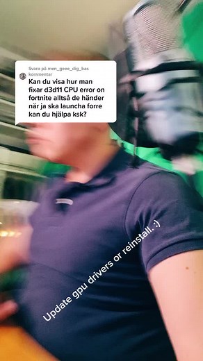 Besvara @men_geee_dig_ba #gpu #fortnite #techtip #datortips #streaming #streamer #fyp #fds #gamer #w4rcone #viral #twitch #greenscreen #tip #4u