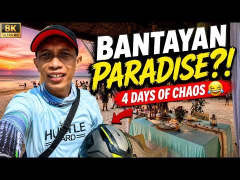 I Spent 4 Days in Bantayan Island… Things Got CRAZY! 😂🏝️