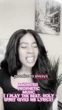 🔥✝️ ANOINTED PROPHETIC MUSIC- I play the track. HOLY SPIRIT gives me a song. #jesus