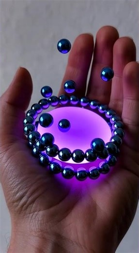 Bright Magnetic Cube