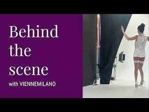Behind the Scenes: Bridal Sheer White Thigh High Stockings
